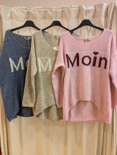 Lade das Bild in den Galerie-Viewer, Moin Pullover mit V- Ausschnitt , Made in Italy