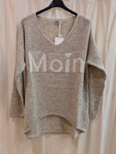 Lade das Bild in den Galerie-Viewer, Moin Pullover mit V- Ausschnitt , Made in Italy