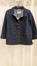 Lade das Bild in den Galerie-Viewer, Jeansbluse mit Kragen, Street One