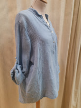 Lade das Bild in den Galerie-Viewer, 3/ 4 Arm Musselinbluse