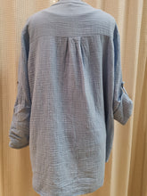 Lade das Bild in den Galerie-Viewer, 3/ 4 Arm Musselinbluse