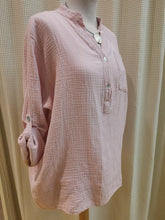 Lade das Bild in den Galerie-Viewer, 3/ 4 Arm Musselinbluse