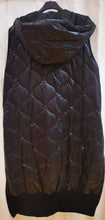 Lade das Bild in den Galerie-Viewer, Gesteppte Longweste, Aqua & Limone , Made in Italy