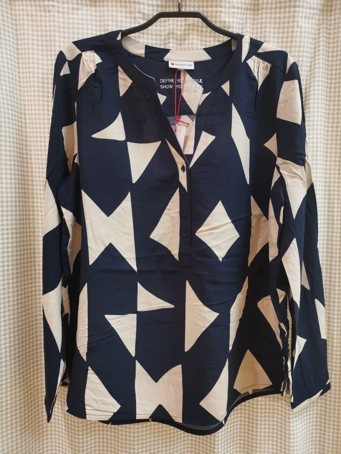 Bluse Bamika mit Print , Street One