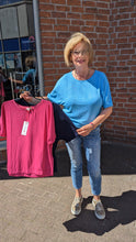 Lade das Bild in den Galerie-Viewer, Basic slub yarn shirt w.tape, Street One
