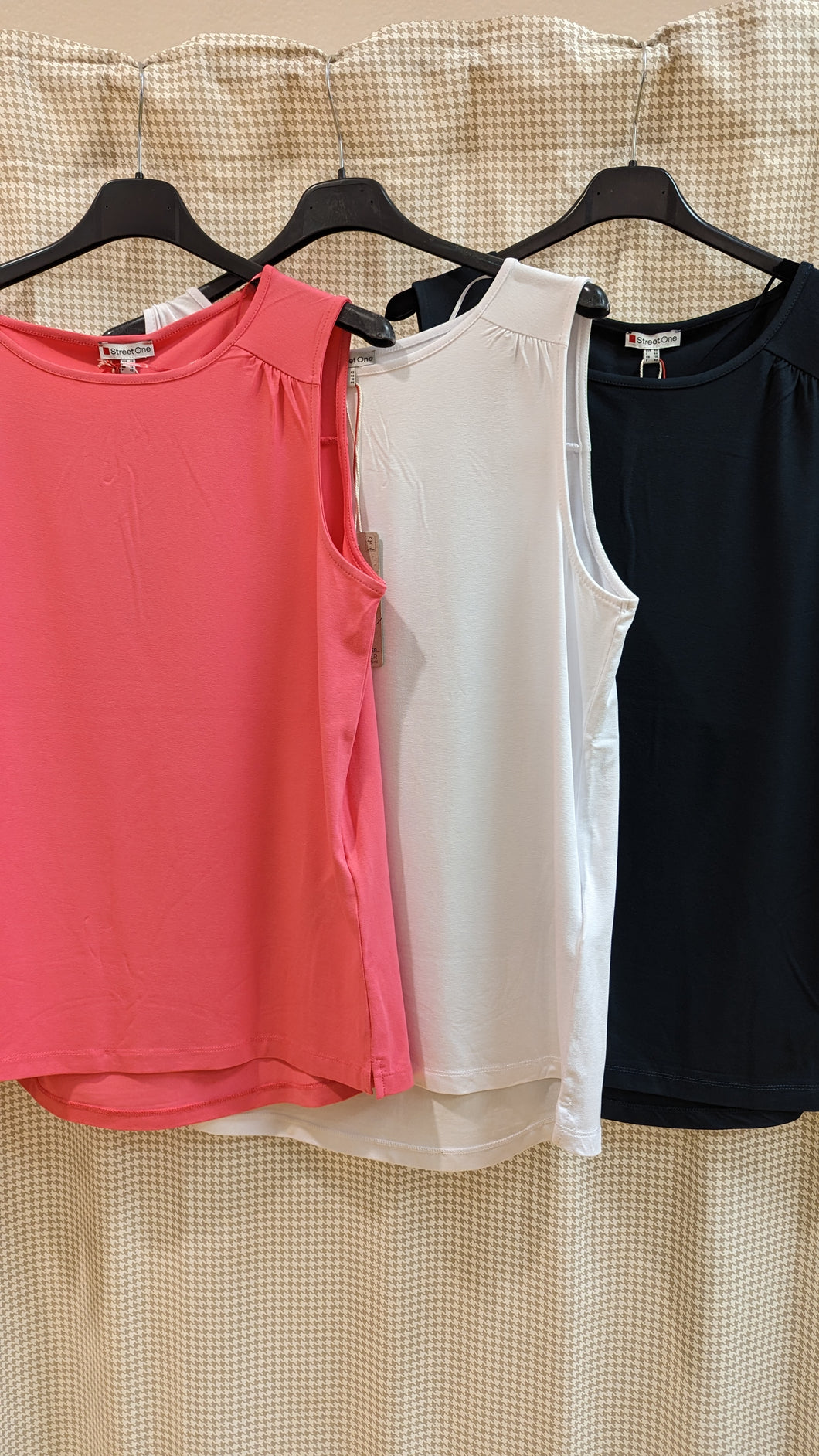 Top aus Viscose , Street One