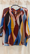 Lade das Bild in den Galerie-Viewer, Chiffonbluse mit Print ,Street One
