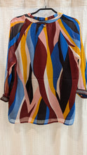 Lade das Bild in den Galerie-Viewer, Chiffonbluse mit Print ,Street One
