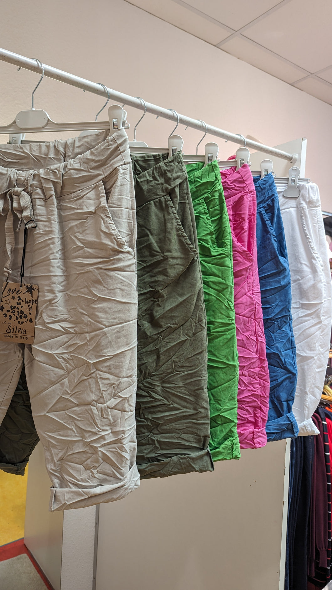 Bermuda im Joggstyle