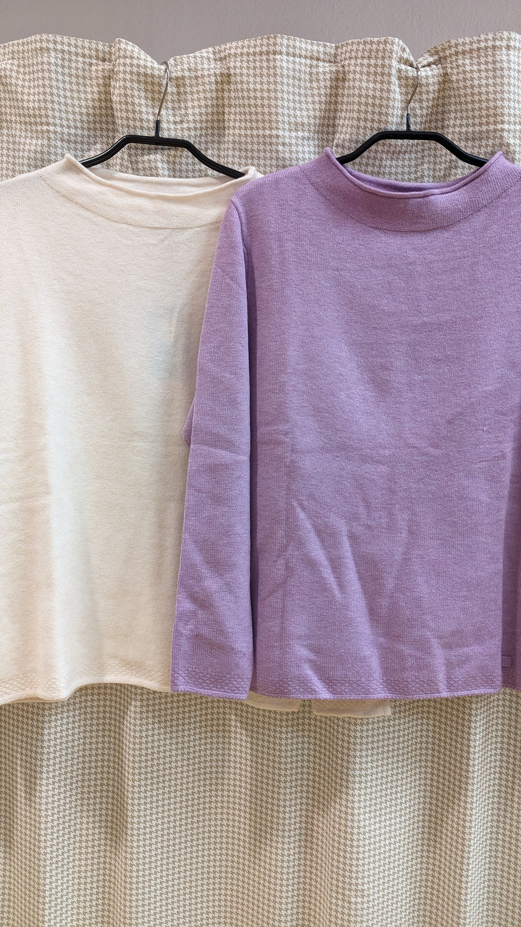Pullover, rolled edge Pullover, Street One