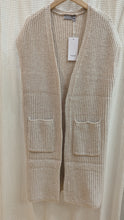 Lade das Bild in den Galerie-Viewer, Stricklongweste FRBEVERLY VE 2, Fransa
