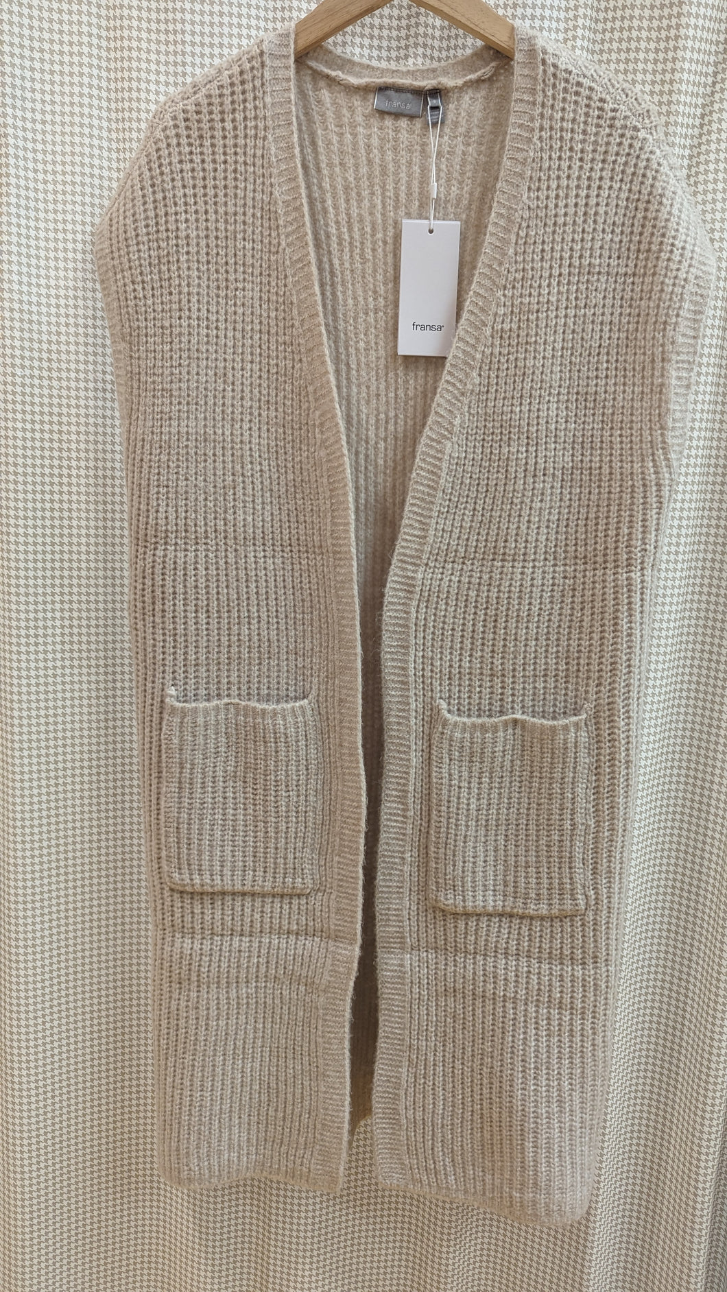 Stricklongweste FRBEVERLY VE 2, Fransa
