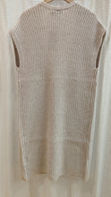 Lade das Bild in den Galerie-Viewer, Stricklongweste FRBEVERLY VE 2, Fransa

