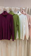 Lade das Bild in den Galerie-Viewer, Rollkragenpullover Langarm
