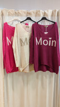 Lade das Bild in den Galerie-Viewer, Moin Pullover in Winterqualität, Made in Italy
