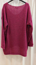 Lade das Bild in den Galerie-Viewer, Moin Pullover in Winterqualität, Made in Italy
