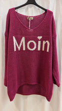 Lade das Bild in den Galerie-Viewer, Moin Pullover in Winterqualität, Made in Italy
