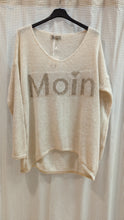 Lade das Bild in den Galerie-Viewer, Moin Pullover in Winterqualität, Made in Italy
