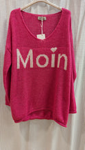 Lade das Bild in den Galerie-Viewer, Moin Pullover in Winterqualität, Made in Italy
