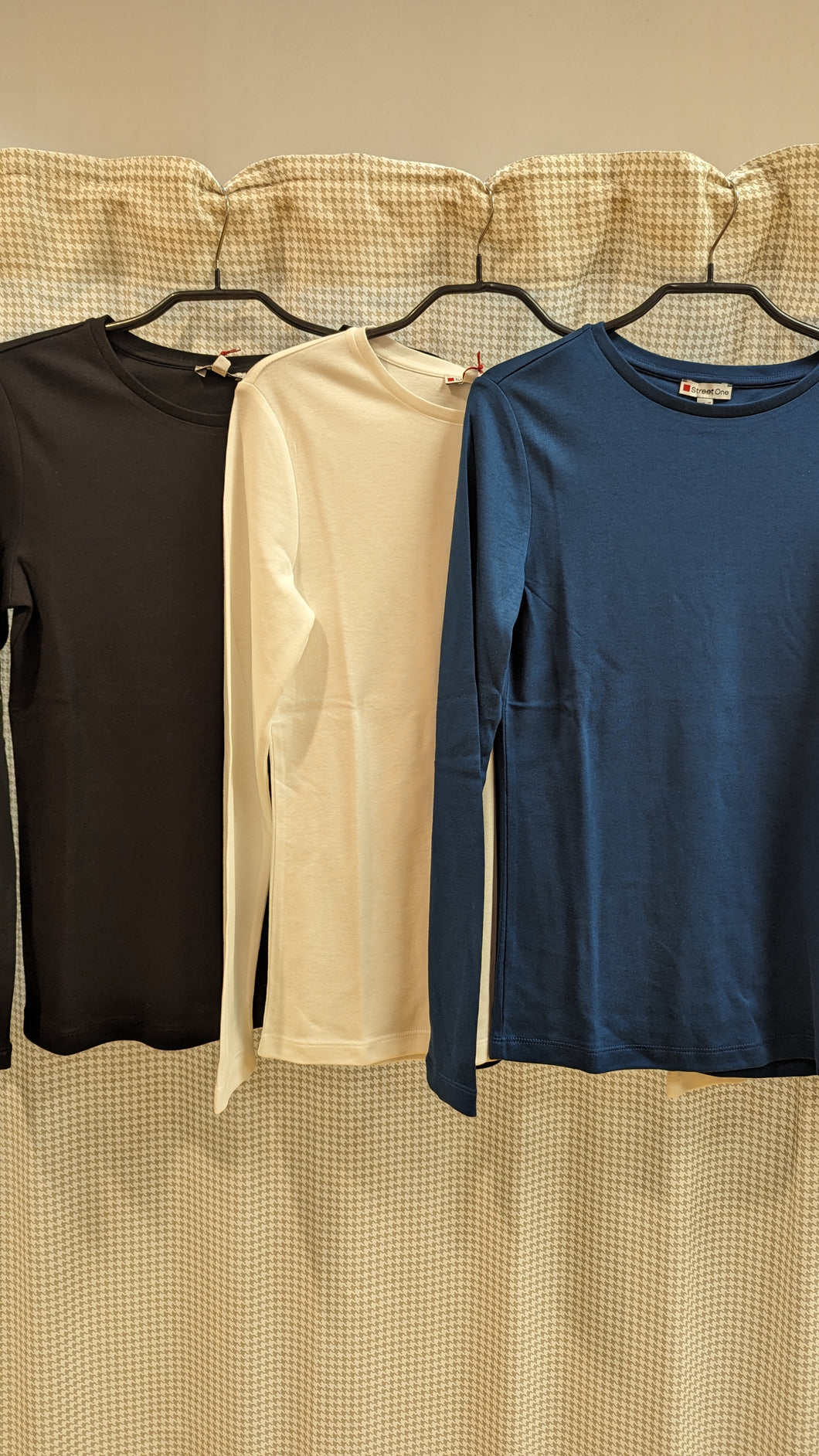 Langarmshirt, Street One