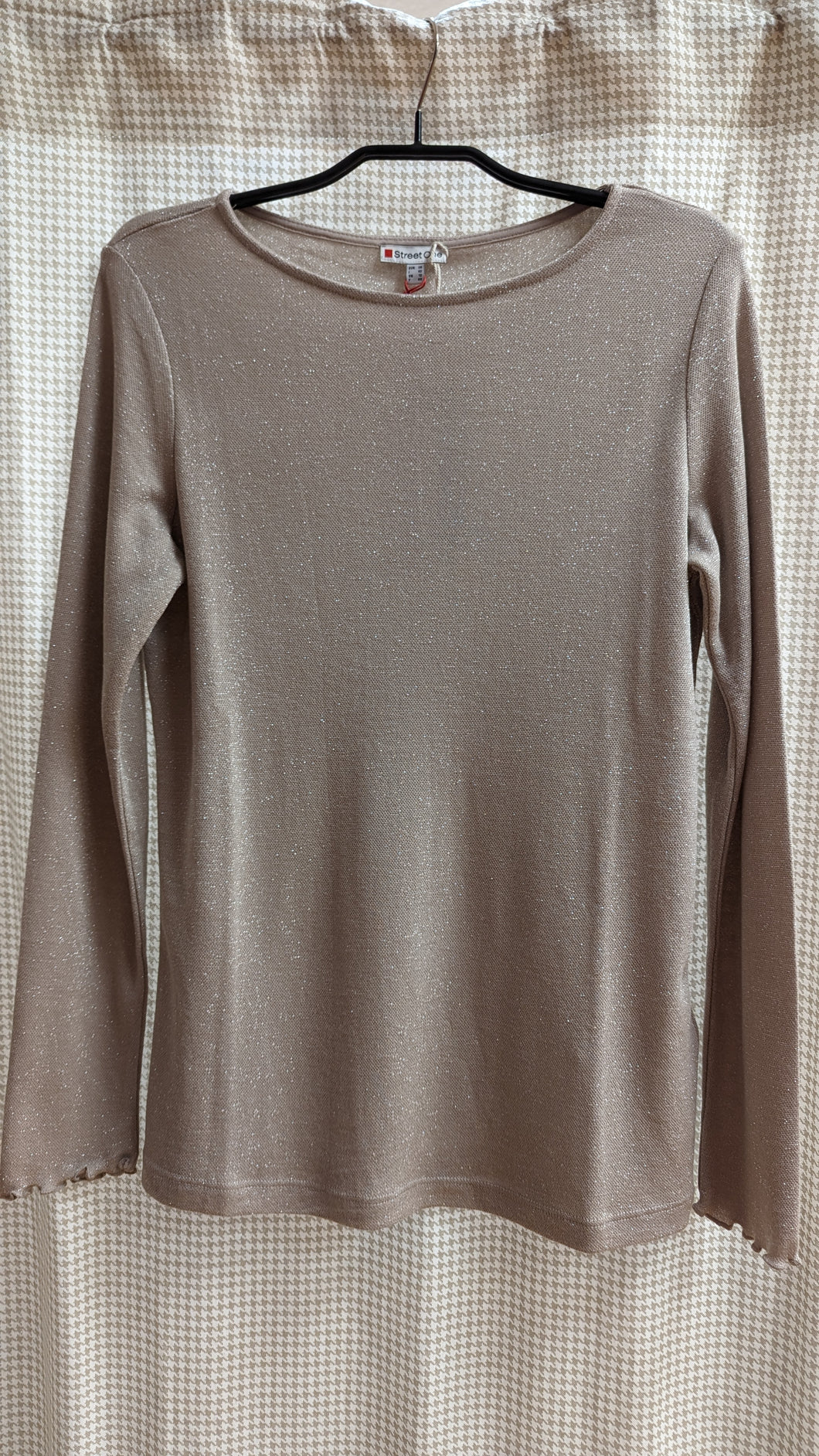 Shirt mit Glanzeffekt ,Street One