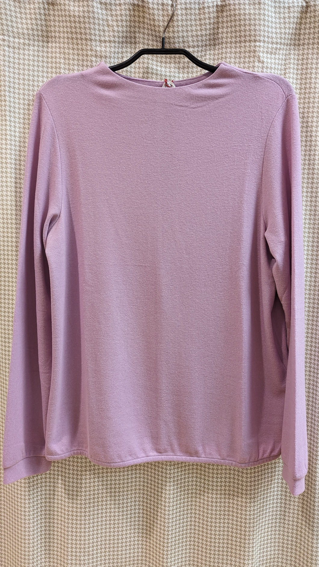 Lena Langarmshirt mit leichtem Stehkragen, Street One
