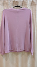 Lade das Bild in den Galerie-Viewer, Lena Langarmshirt mit leichtem Stehkragen, Street One
