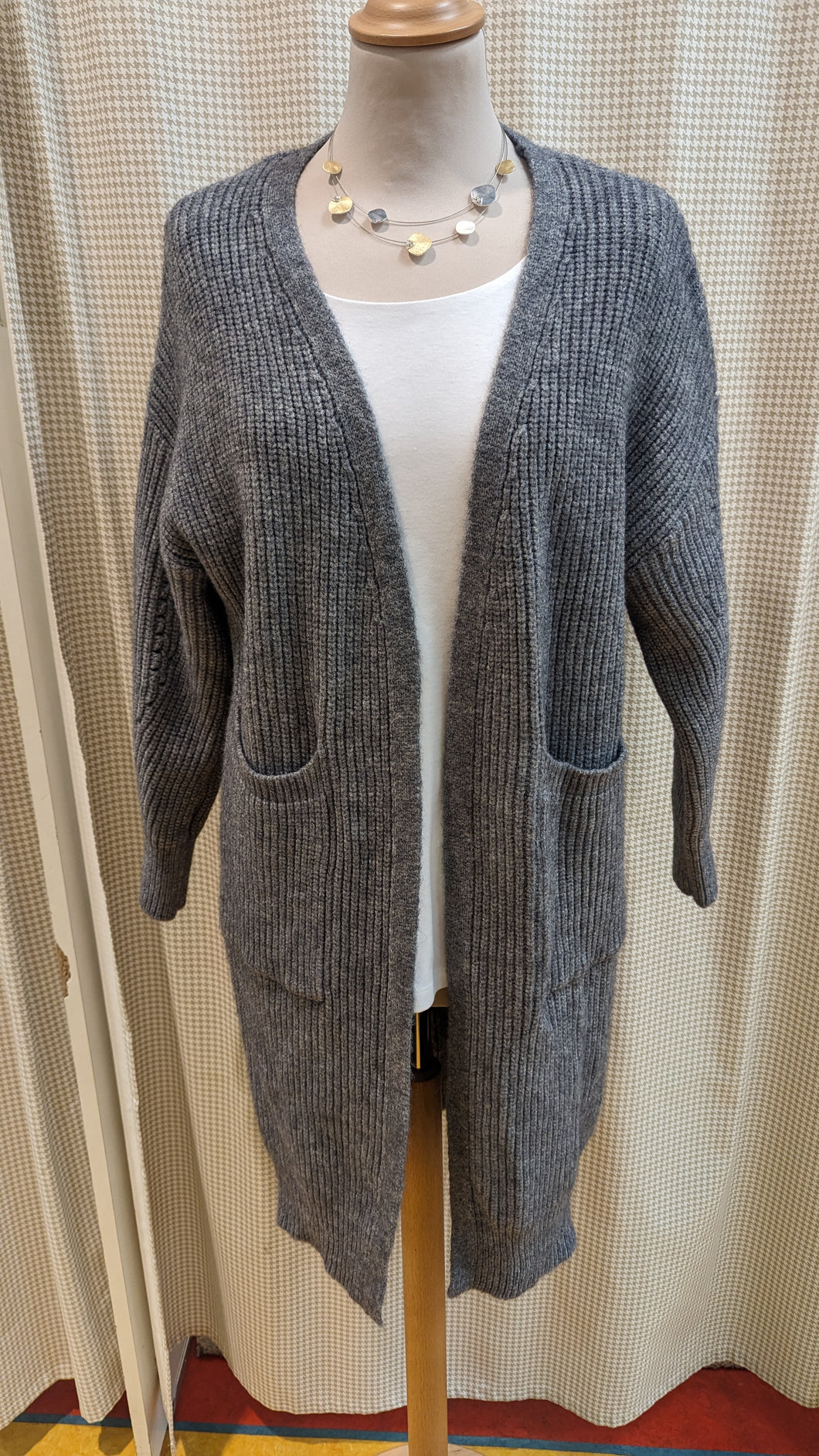 Strickjacke, Made in Italy