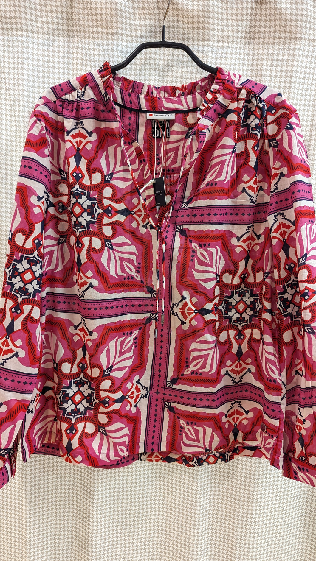 Printed tunic Bluse, Street One