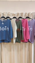 Lade das Bild in den Galerie-Viewer, Moin Pullover Mit V- Ausschnitt
