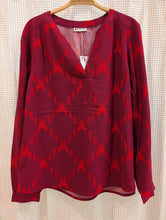 Lade das Bild in den Galerie-Viewer, Splitneck tunic blouse , Street One
