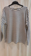 Lade das Bild in den Galerie-Viewer, Streifenshirt FRSIVA TEE 5 , Fransa
