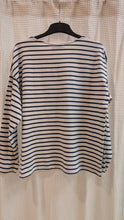 Lade das Bild in den Galerie-Viewer, Streifenshirt FRSIVA TEE 5 , Fransa
