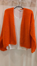 Lade das Bild in den Galerie-Viewer, Offene Strickjacke, Made in Italy
