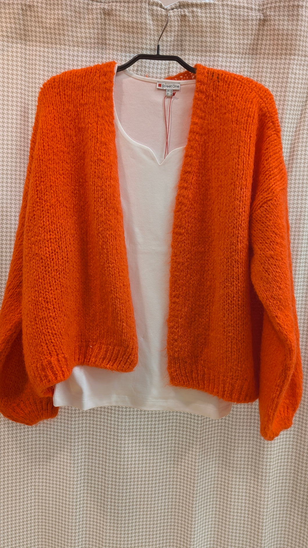 Offene Strickjacke, Made in Italy