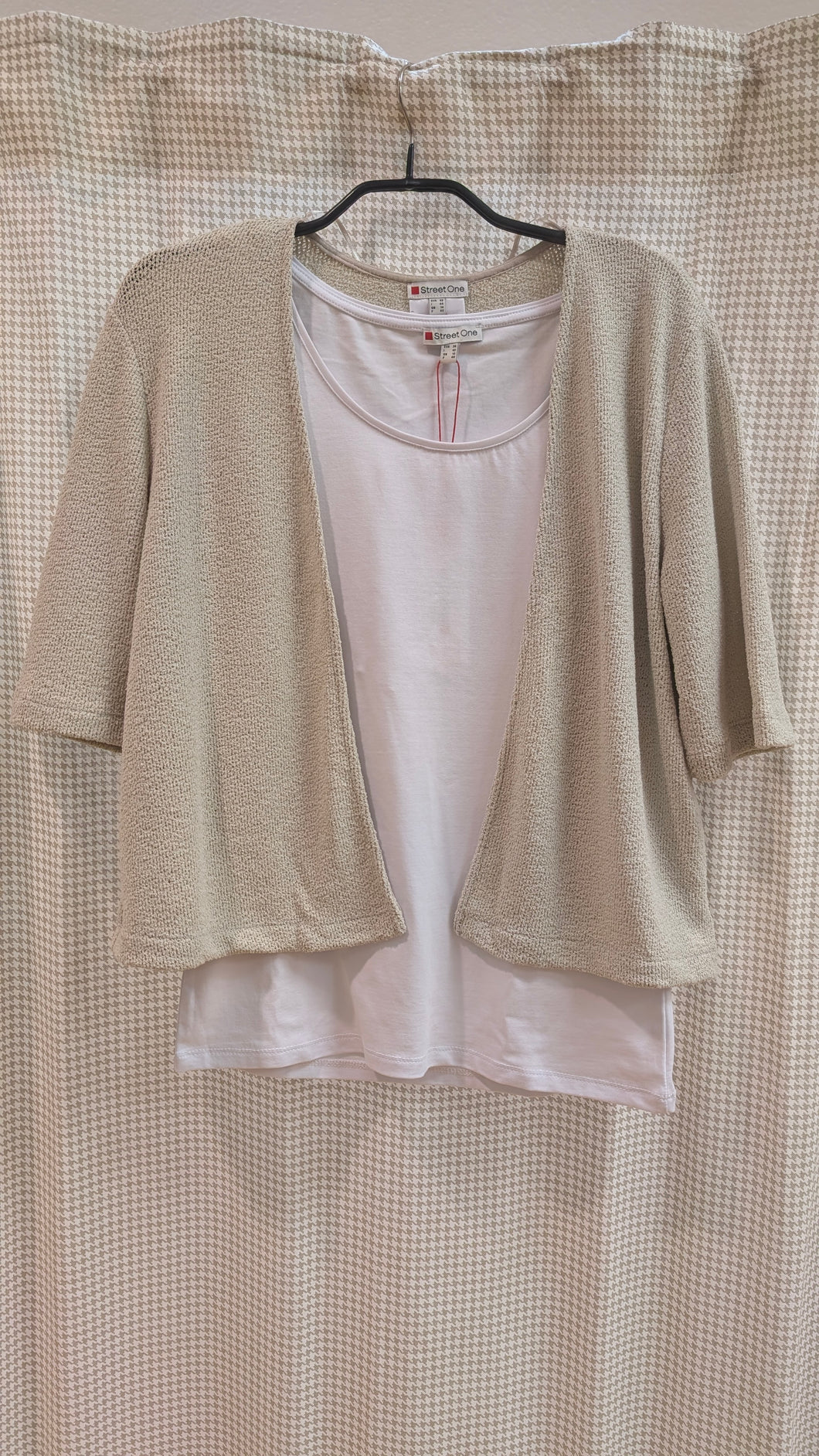 Kurze Strickjacke , Street One