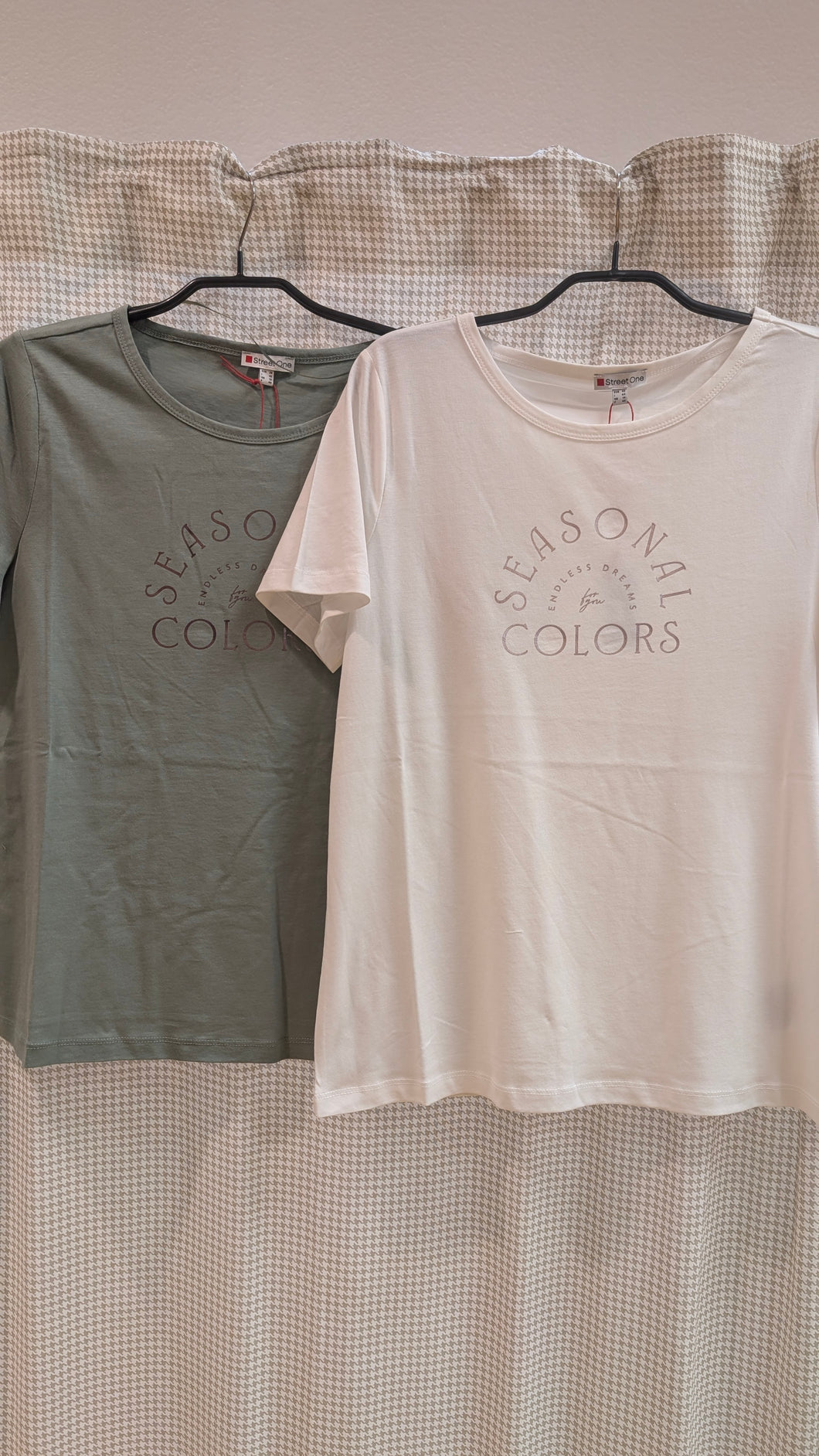 T-Shirt mit Wording, Street One