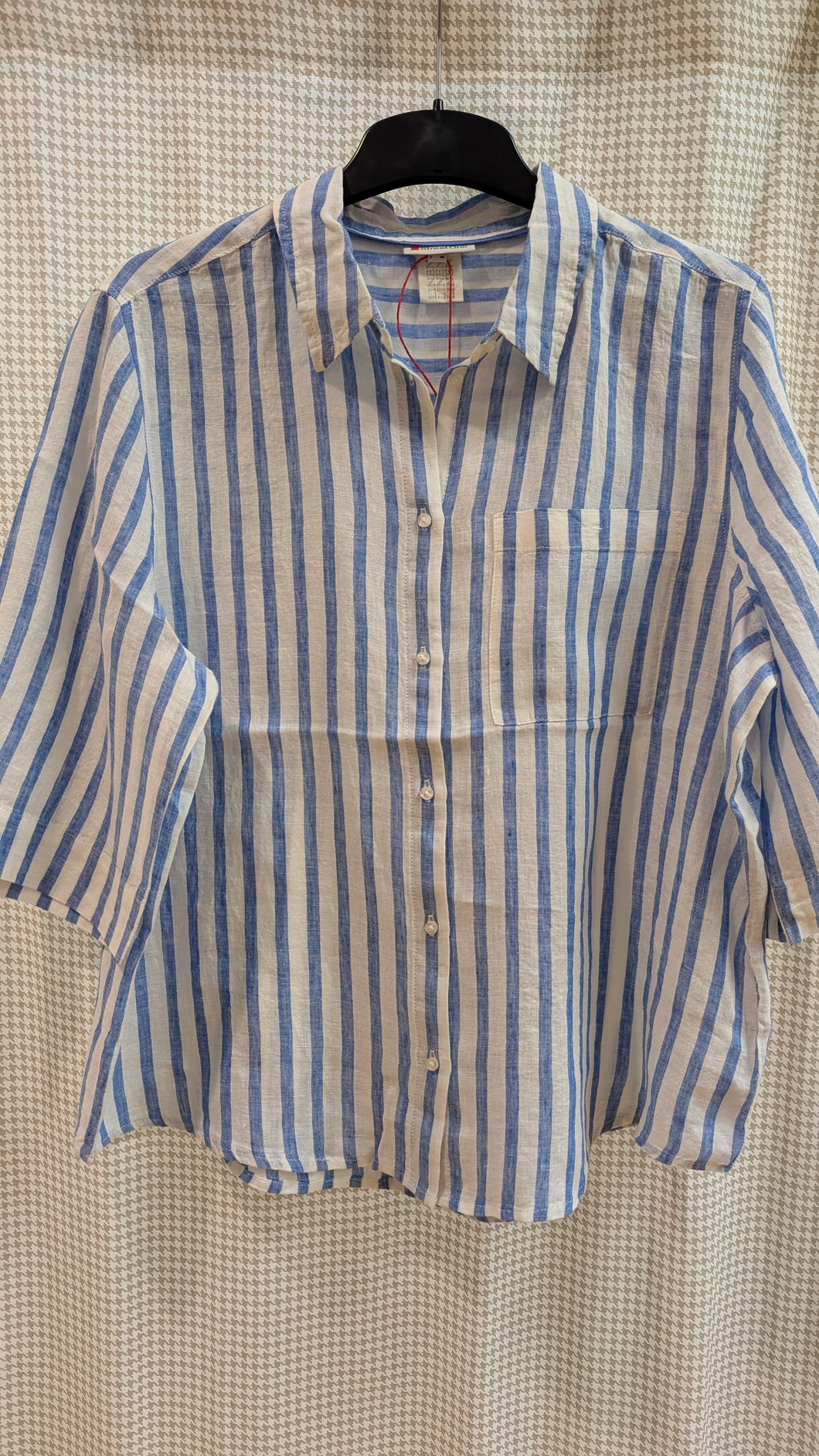 Leinenbluse mit Kragen , Street one