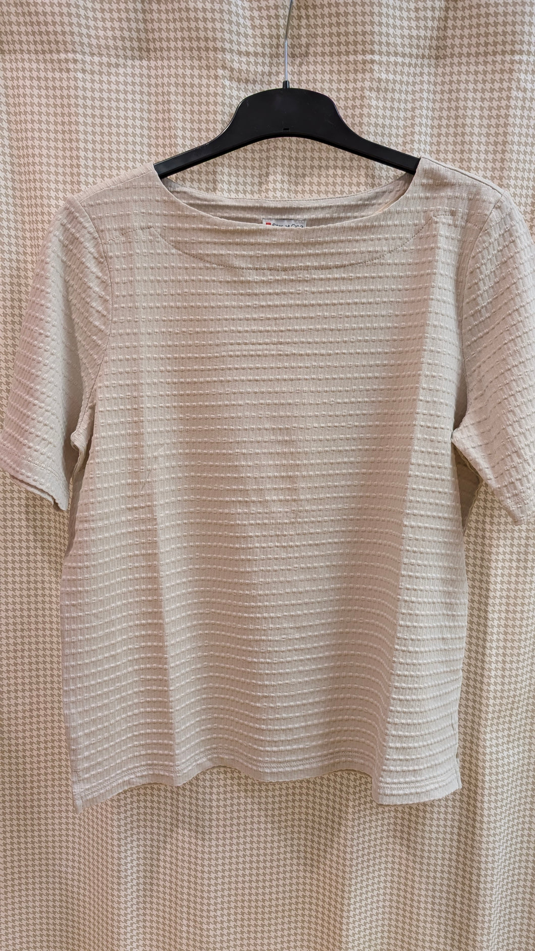 T-Shirt mit Struktur , Street One