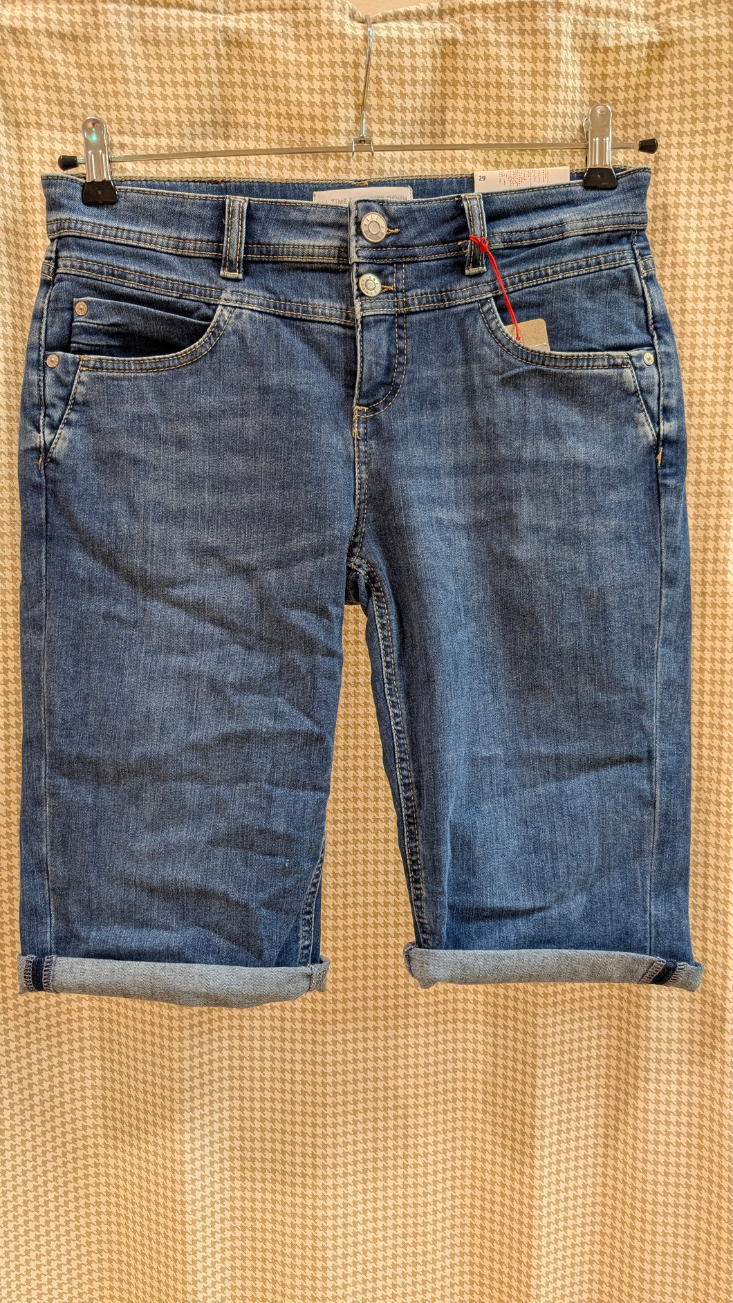Jeansbermuda , Street One