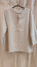 Lade das Bild in den Galerie-Viewer, Bluse mit Leinenmischung , Street One
