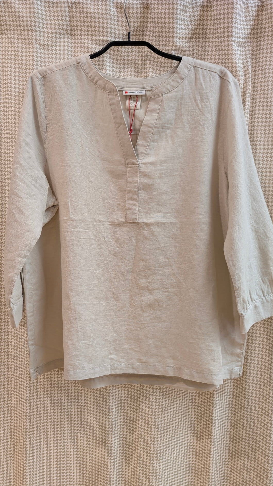 Bluse mit Leinenmischung , Street One