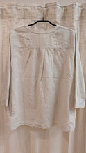 Lade das Bild in den Galerie-Viewer, Bluse mit Leinenmischung , Street One
