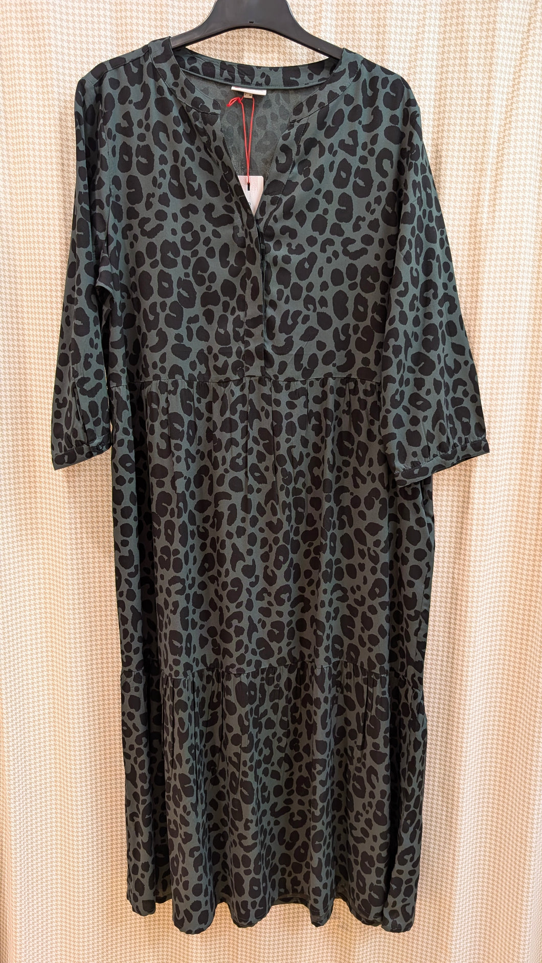 Langes Kleid mit 3/4 Arm , Street One
