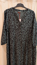 Lade das Bild in den Galerie-Viewer, Langes Kleid mit 3/4 Arm , Street One
