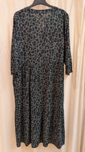 Lade das Bild in den Galerie-Viewer, Langes Kleid mit 3/4 Arm , Street One
