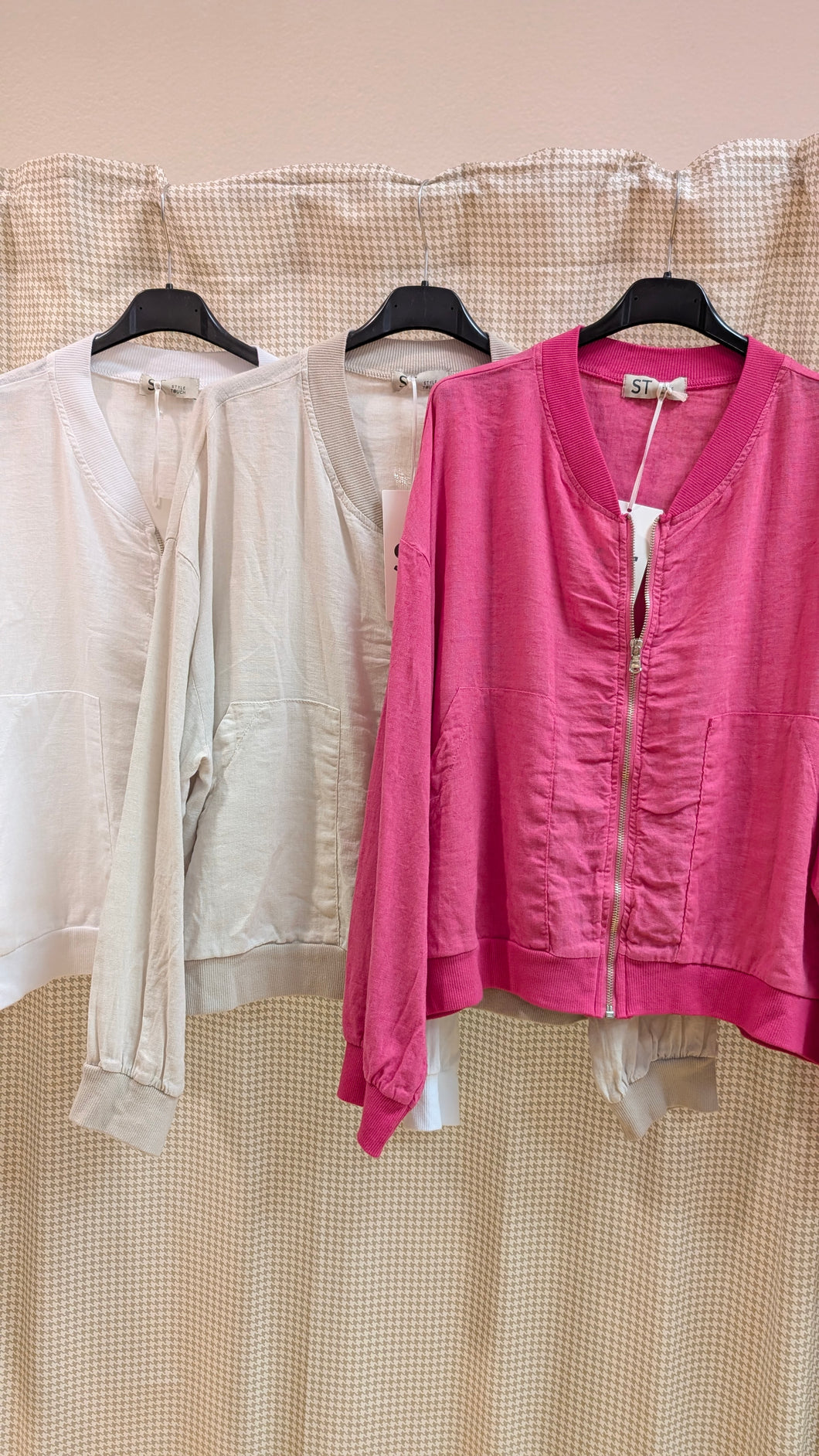 Blouson, Selected Touch