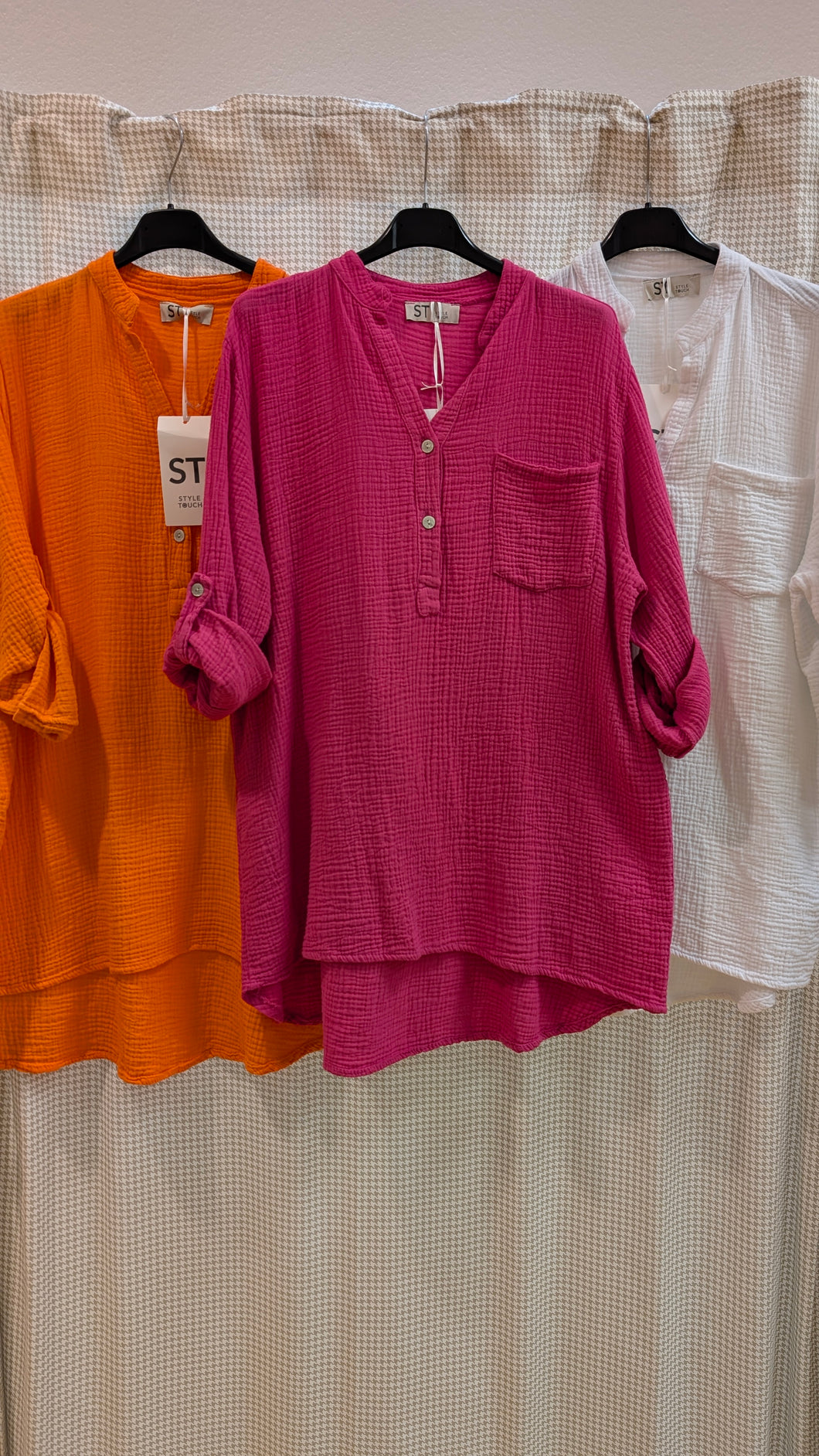 Musselinbluse , Selected Touch