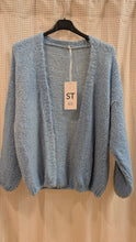 Lade das Bild in den Galerie-Viewer, Offene Strickjacke, Made in Italy
