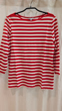 Lade das Bild in den Galerie-Viewer, Gestreiftes U-Bootshirt , Street One
